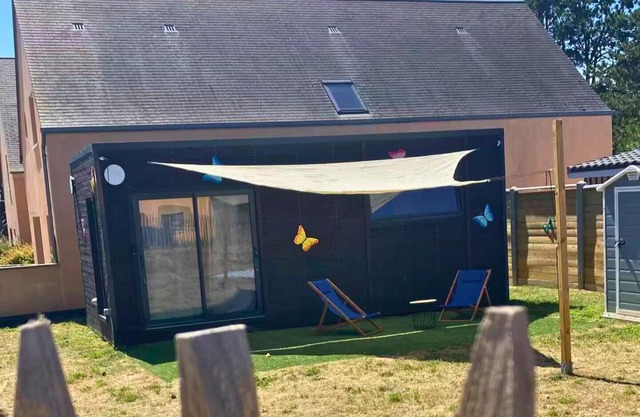 La Roulotte - Tiny House 150m de la Plage