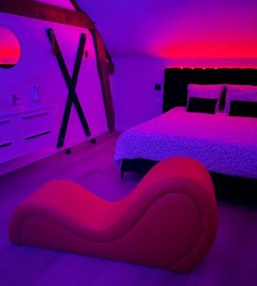 La suite Grand Cru et BDSM 3 minutes de Beaune