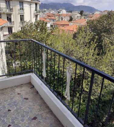 La verdure au cœur de Nice