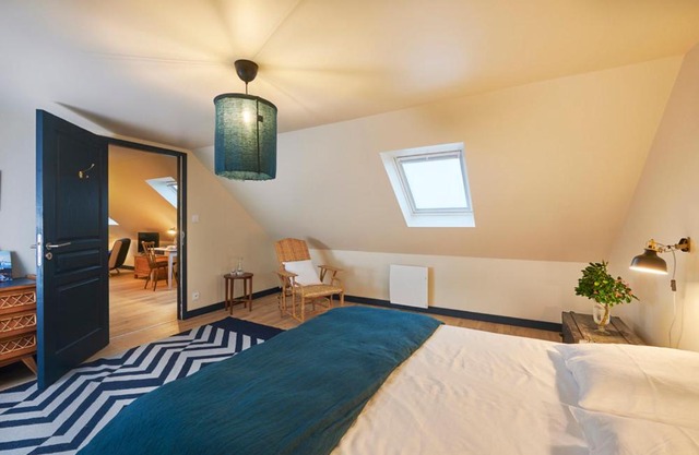 La vigie d'Héloïse, appartement de l'Aod