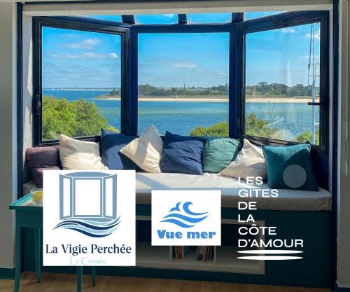 La Vigie perchée - Les Gîtes de la Côte d'Amour