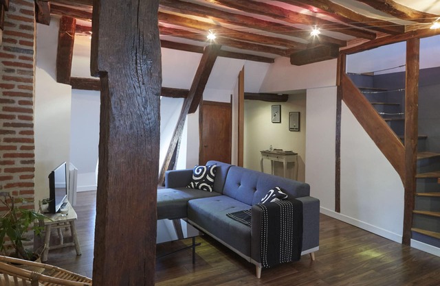 La Vigne des Caulliez - Charming duplex in the heart of Beaune