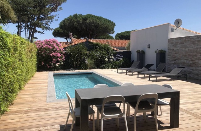 La Villa des Gollandières : Pretty villa for up to 8 people