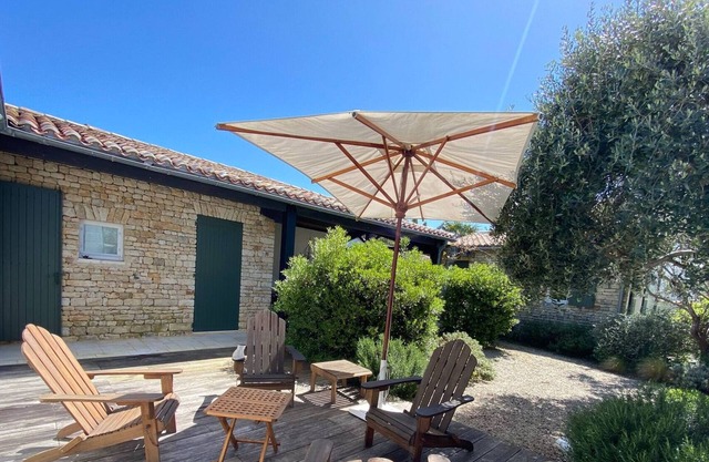 La villa de Hurlevent : for up to 8 people