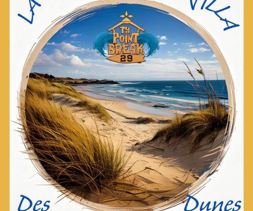 La Villa des Dunes bord de mer