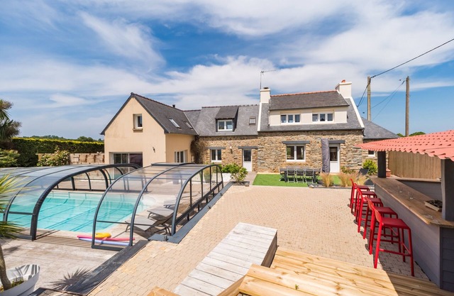 La Villa des Horizons - Piscine Privée
