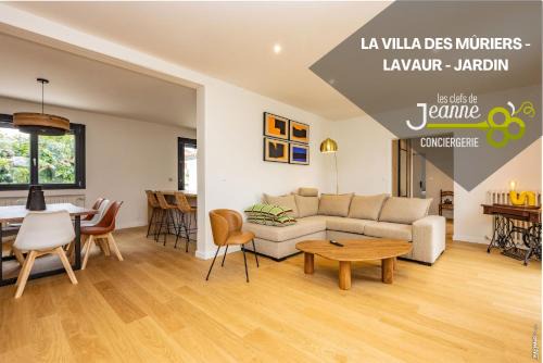 La Villa des Mûriers - Jardin - Lavaur