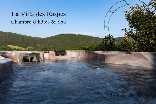 La Villa des Raspes - Séjour Bien être et Spa - Réservé aux Adultes
