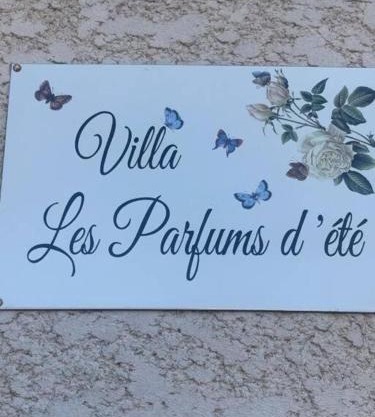 La villa les parfums d’Ete