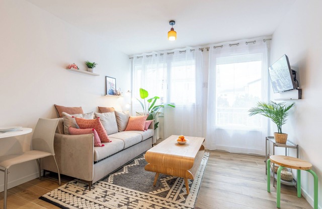 Lac Pershing - Appartement confortable à deux pas du lac