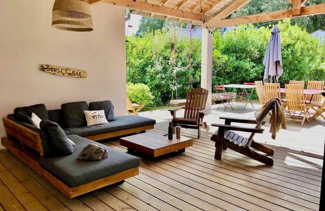"LaDune" between beach and forest. Lovely renovation of 110 m2