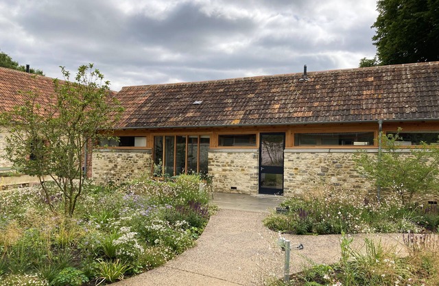 Ladymeade - part of a beautifully restored former dairy that sleeps 3 guests in 2 bedrooms
