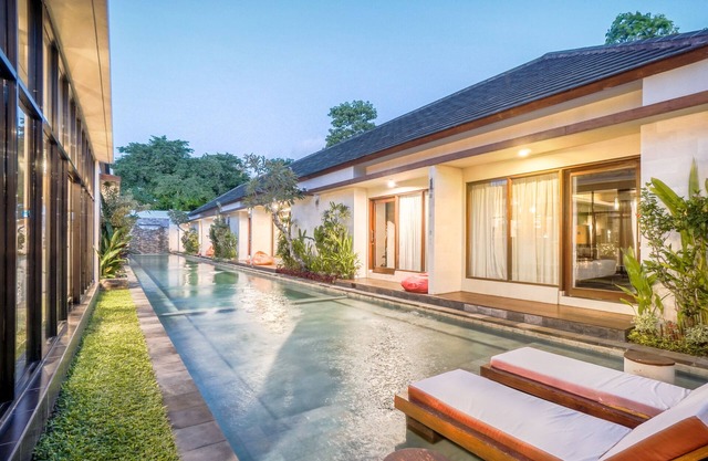 Lagoon Villa direct Pool Access 5 mins ride to Jimbaran Beach #10