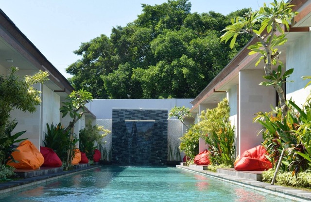 Lagoon Villa direct Pool Access 5 mins ride to Jimbaran Beach #6