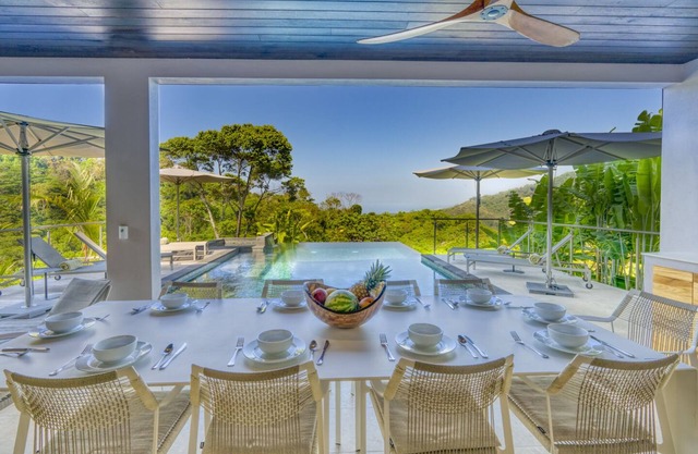 Lagunas Estate Ocean View Dominical