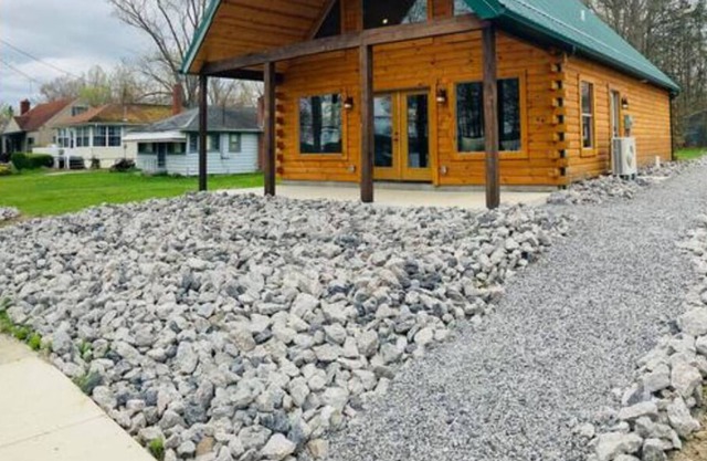 Lake Front Cabin