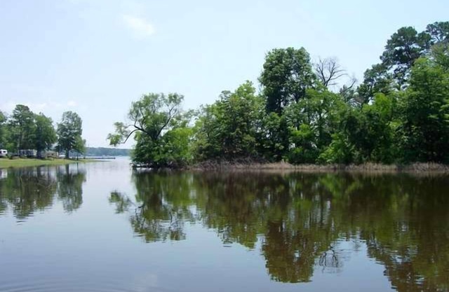 Lake house on Toledo Bend Reservoir near Milam, Texas