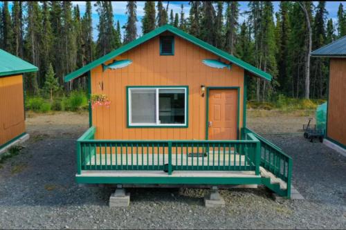 Lake Trout, Cabin 2 at Lower Kenai Lodge