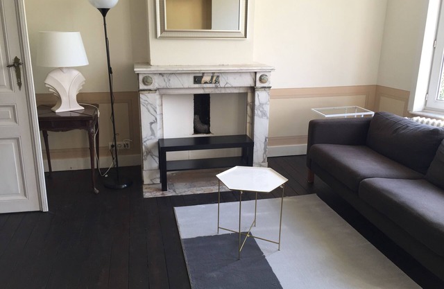 Lake view apartment with balcony overlooking the lake few steps away from EU