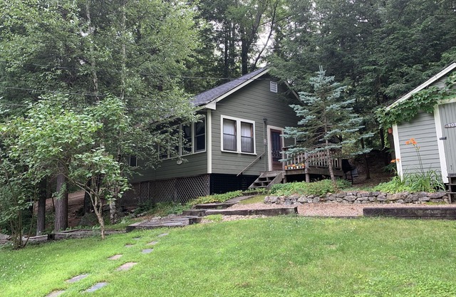 Lake Winnisquam cabin