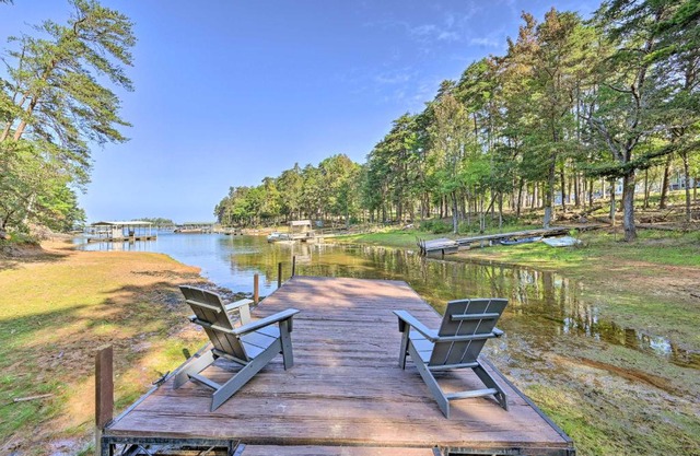 Lakefront Anderson Paradise Dock, Fire Pit!