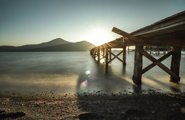 Lakefront Cabin on Silverado Beach