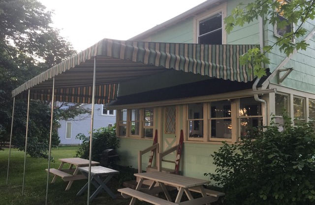 LAKEFRONT COTTAGE WITHIN WALKING DISTANCE TO ALL OF BEMUS POINT'S ATTRACTIONS