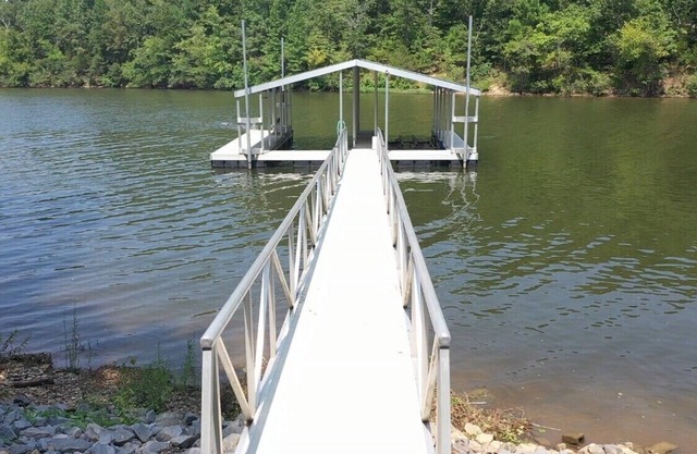 Lakehouse with Dock