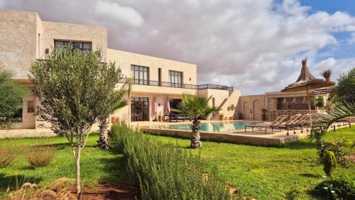 Lalla Essaouira, Villa Khmissa avec piscine pour 13 personnes