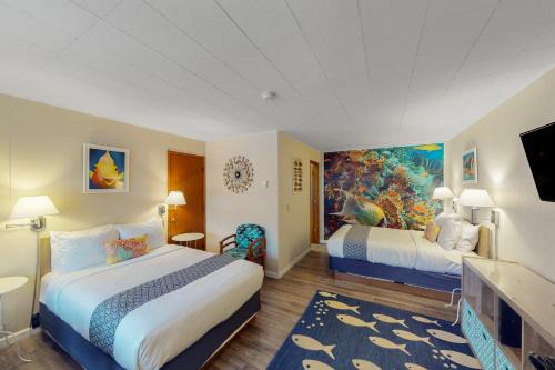 Lamplighter Inn - Tropical Fish Cove and Octopus Encounter