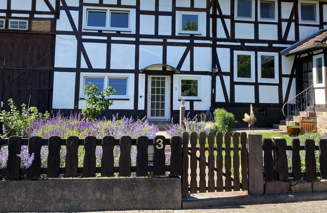 Landhaus Wahmbeck - Apartment on the ground floor directly on the Weser cycle path