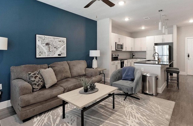 Landing | Amazing 1BD, Yoga Studio, Game Room