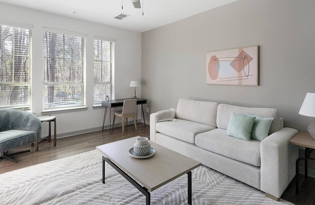 Landing | Amazing 1BD, Yoga Studio, Clubhouse
