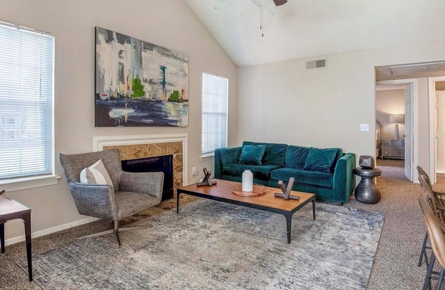Landing at The Grove at Germantown - 1 Bedroom .