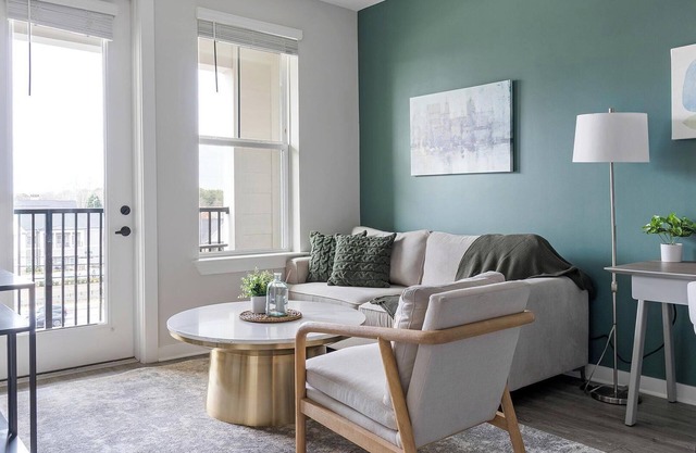 Landing | Modern 1BD, Clubhouse, Pool