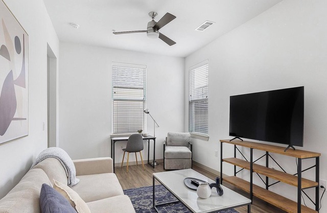 Landing | Modern 2BD, Yoga Studio, Clubhouse