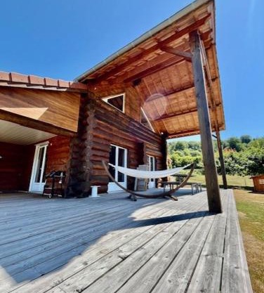 Landscape chalet