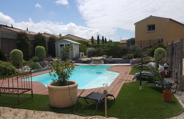 LANDSCAPING VILLA 125m2 6 beds