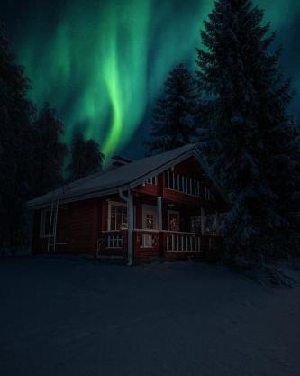 Lapland aurora riverside lodge