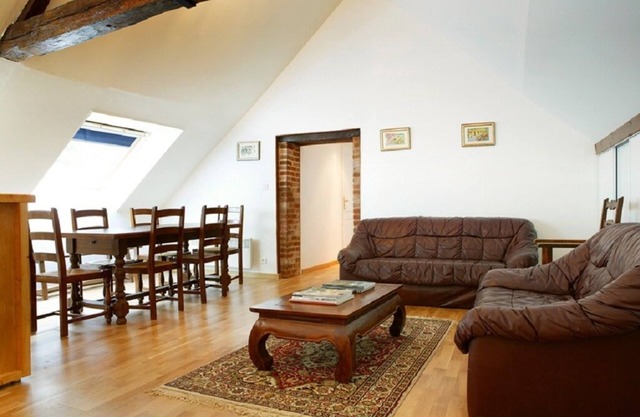 Lappartement du Commun au Château de Chanteloup