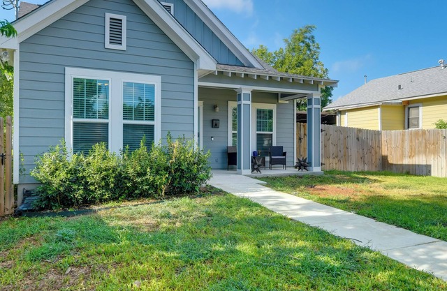 Laptop-Friendly San Antonio Home w/ Private Yard!