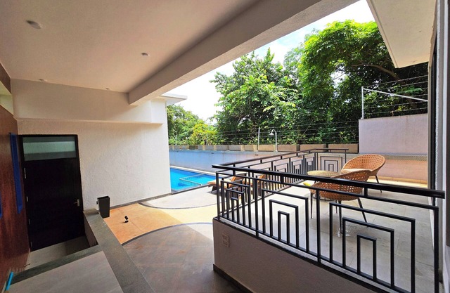 Large 4-bedroom villa with private pool in Calangute