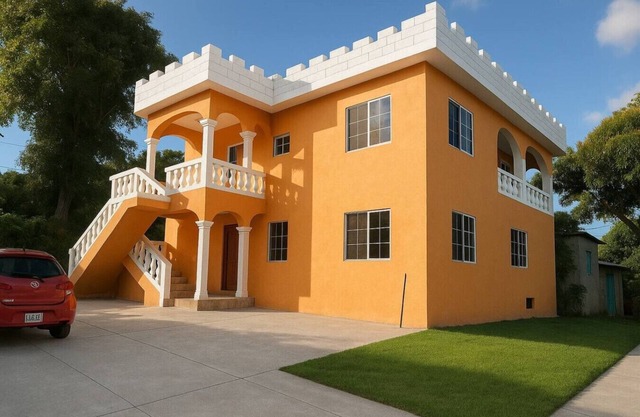 Large 4 bedroom with views!