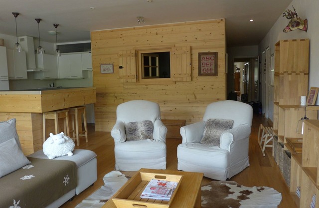 Large apartment of 105 m2 at the foot of the slopes