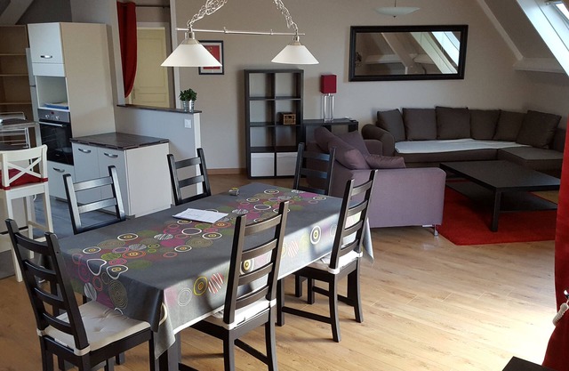 Large apartment near the beach