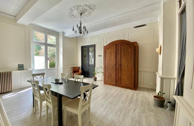 Large apartment of character with private courtyard.