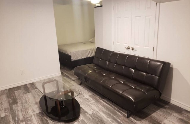 Large Basement apartment Near Sq One Mississauga