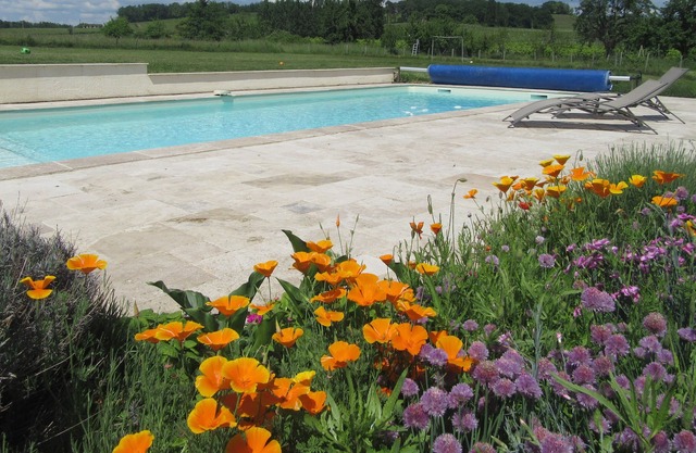 Large Converted Barn with Heated Swimming Pool in Dordogne Countryside