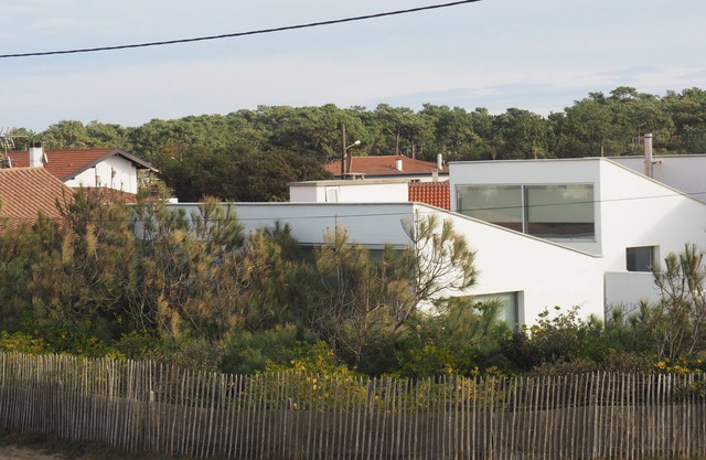Large family home on the edge of the dune.