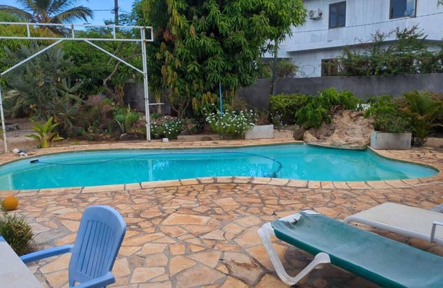 Large family home with pool and close to the beach